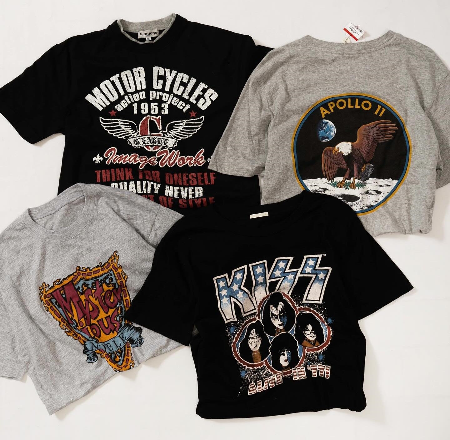 Combo 5 Piece T-Shirt Mystery Box- Buy 5 Get 1
