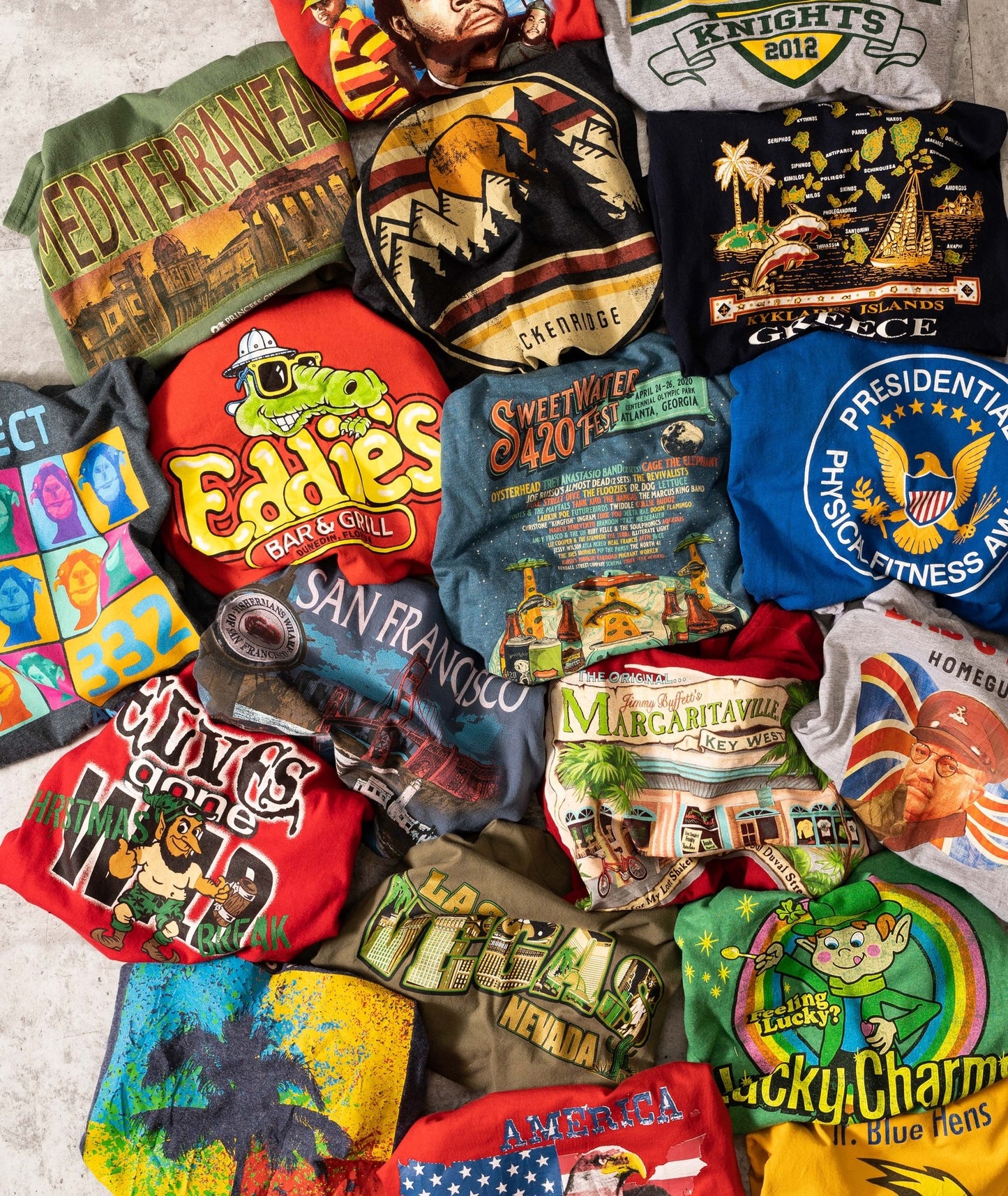 Combo 5 Piece T-Shirt Mystery Box- Buy 5 Get 1