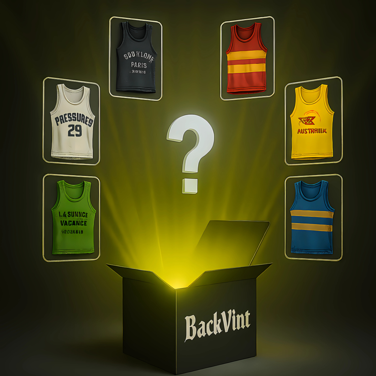 Combo 3 Piece Tank Top Sports Mystery Box