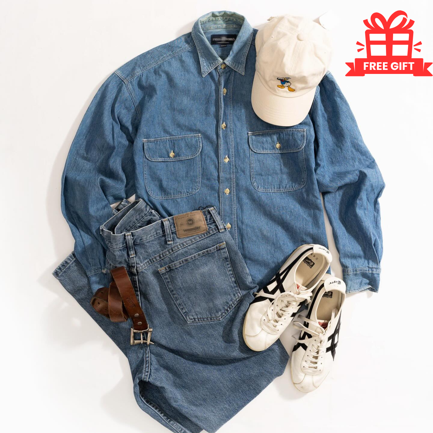 Premium Denim Mystery Box - 3 Piece + Free CAP