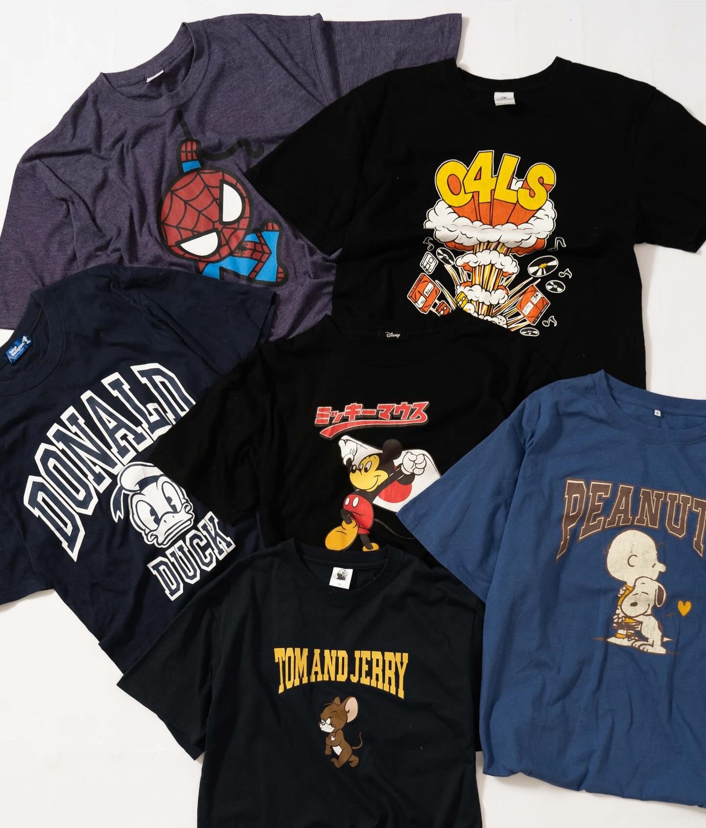 Combo 5 Piece T-Shirt Mystery Box- Buy 5 Get 1