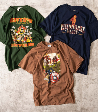 Combo 5 Piece T-Shirt Mystery Box- Buy 5 Get 1